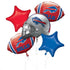 Buffalo Bills Football Balloon Bouquets | Super Bowl 2026 Party