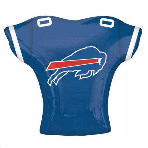 Buffalo Bills Football Balloon Bouquets | Super Bowl 2026 Party