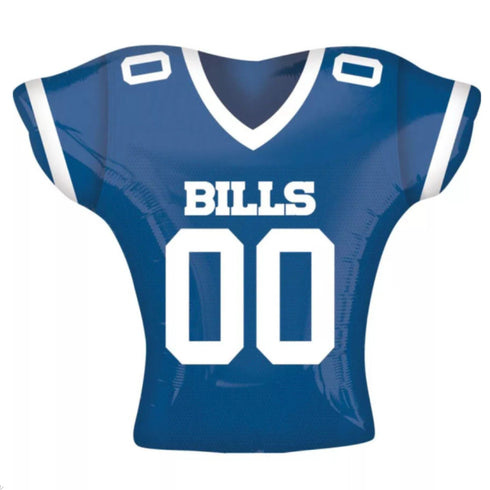 Buffalo Bills Football Balloon Bouquets | Super Bowl 2026 Party