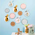 Bunny Paper Party Plates | Blue | Package 12