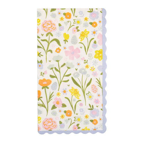 Floral Paper Party Napkins | Package 24