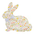Floral Bunny Paper Party Plates | Package 8