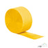Buttercup Yellow Crepe Paper Party Streamers | 81'