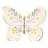 Pastel Butterfly Paper Party Napkins | Mix of 2 Designs | Package 18