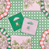 Cabana Pink & Green Cocktail Napkins | Package 20 | Palm Beach Collection (Copy)