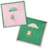 Cabana Pink & Green Cocktail Napkins | Package 20 | Palm Beach Collection (Copy)