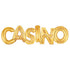 Casino Letter Balloon Banner Kit