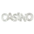Casino Letter Balloon Banner Kit