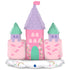 Princess Castle Stand Ups Balloons | 30 Inch Air Fill