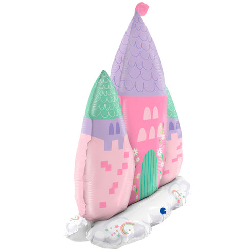 Princess Castle Stand Ups Balloons | 30 Inch Air Fill