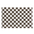 Black and White Checkered Paper Party Table Runner | 16 x 120 Inches