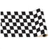 Black and White Checkered Paper Table Runner | 19.5 x 150 Inches