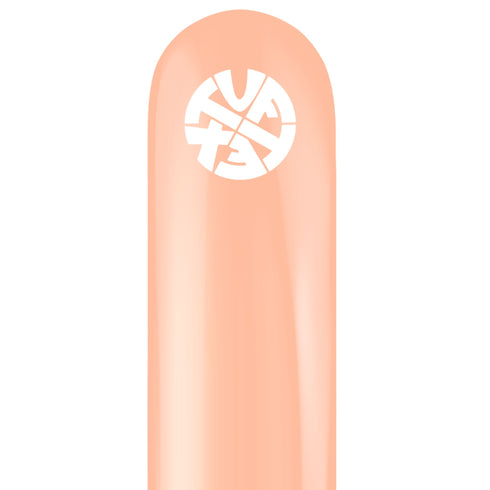 Cheeky Pastel Orange | 260 | Tuftex Latex Balloons | Package 10