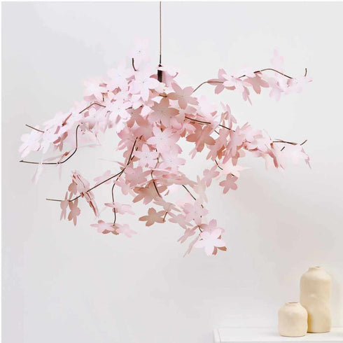Cherry Blossom Paper Chandelier