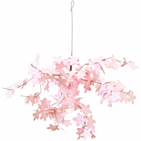 Cherry Blossom Paper Chandelier