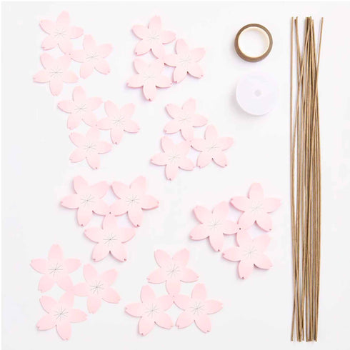 Cherry Blossom Paper Chandelier