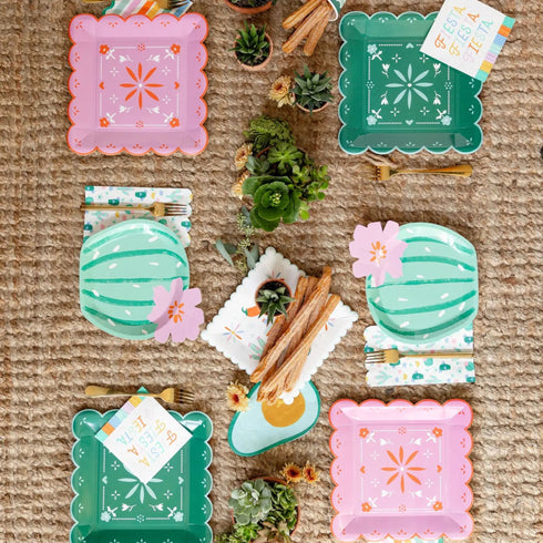 Avocado Party Paper Napkins | Package 24