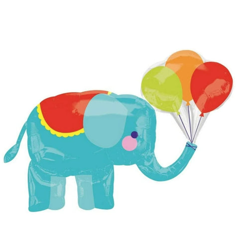 Cute Circus Elephant Balloons | Balloons | 36 INCH