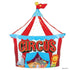 Circus Tent Foil Mylar Balloons | 31 INCH