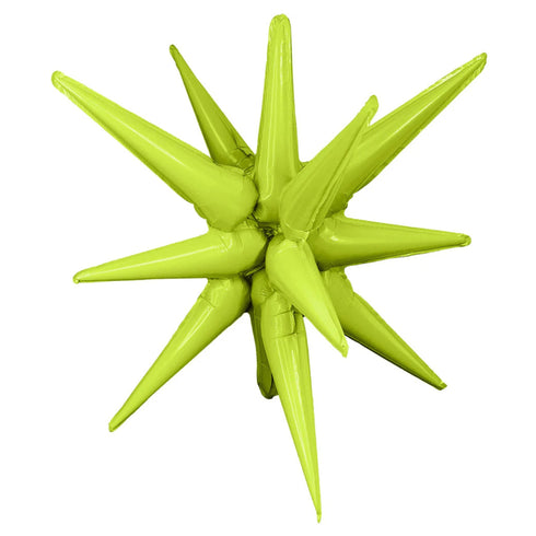 All In One Starburst Foil Balloon | Various Colors | 22 Inch and 27 Inch