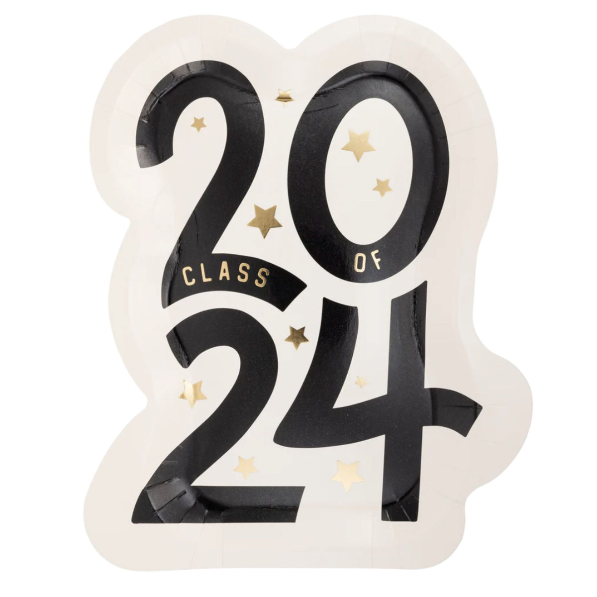 Graduation Class of 2024 Party Paper Plates | partyHAUS