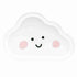 Smiley Cloud Paper Plates