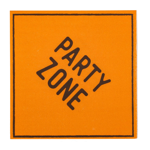 Construction Party Paper Napkins | Set 24
