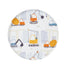 Construction Party Paper Plates | Set 16