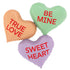 Valentine's Day Conversation Heart Balloons | Multi-Color | 37 Inch