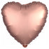 18 Inch | Heart Shaped Foil Balloons | Various Colors