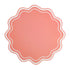 Coral Paper Table Placemats | Set 12