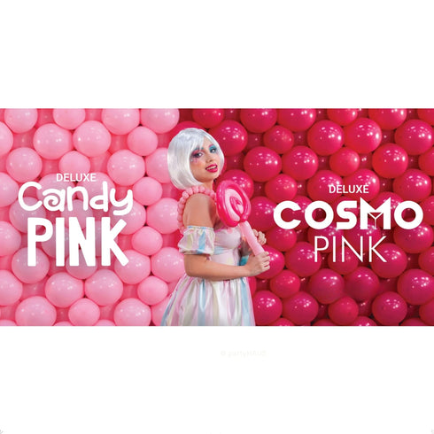 Deluxe Cosmo Pink | 5 INCH | Sempertex (Betallatex) Latex Balloons | Package 10 (Copy)