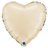 18 Inch | Heart Shaped Foil Balloons | Various Colors