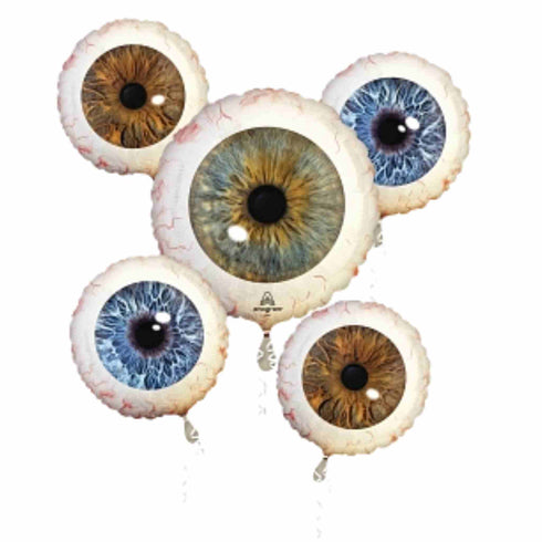 Creepy Eyeballs Balloon Bouquets | Set 5