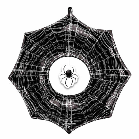Spider Web Balloon Halloween | 33 INCH
