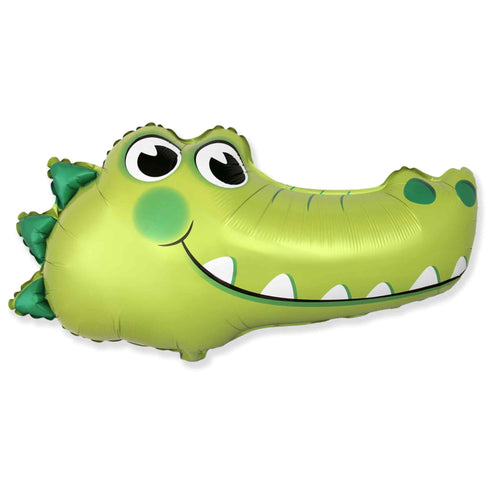Crocodile Head Foil Balloon | 31 INCH