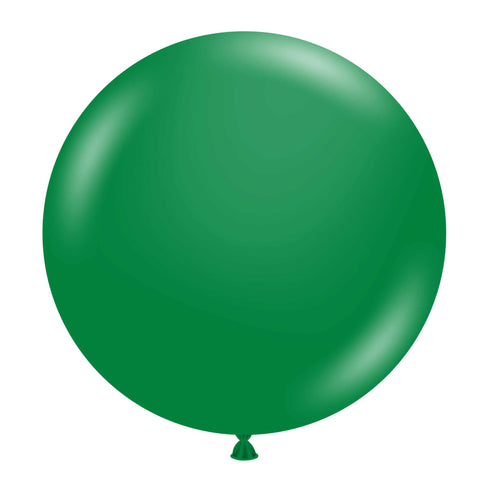Crystal Emerald Green | 17 INCH | Tuftex Latex Balloons