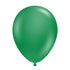 Crystal Emerald Green | 5 INCH | Tuftex Latex Balloons | Package 10