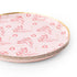 Red & Pink Cupid Valentine's Day Paper Party Plates | Package 8