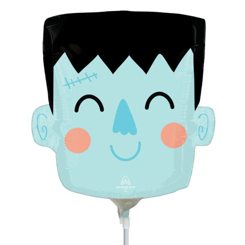 Monster Mingle Head Halloween Foil Balloons | 14 Inch