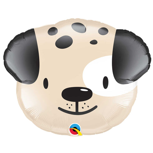 Cute Puppy Dog Head Foil Balloons | 21 Inch