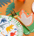 Dinosaur Footprint Shaped Paper Napkins | Set of 16