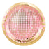 Pink Disco Ball Paper Party Plates | Package 8 | Pink Rodeo Party
