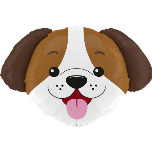Dog Head Foil Balloons | 33 INCH (84cm)