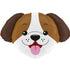 Dog Head Foil Balloons | 33 INCH (84cm)