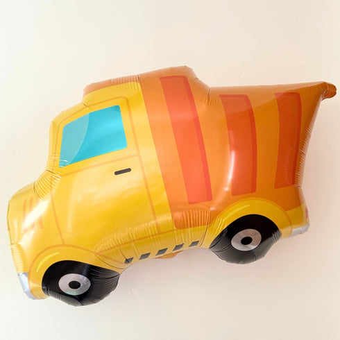Construction Party Dump Truck Balloon | 36 Inch