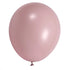 Pastel Dusk Rose Latex Balloons | 24 Inch | Sempertex Betallatex