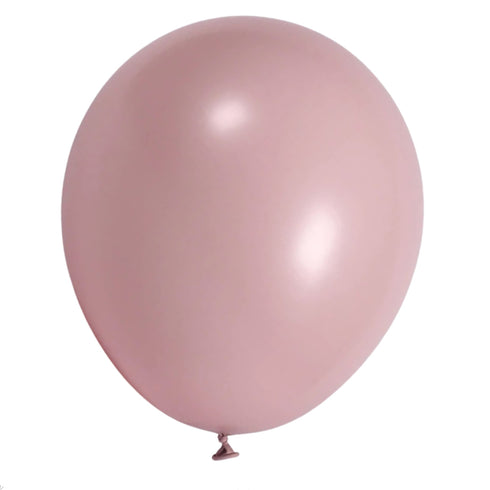 Pastel Dusk Rose Latex Balloons | 11 Inch | Sempertex Betallatex