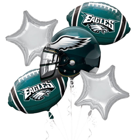 Philadelphia Eagles Football Balloons | Super Bowl 2025 Party