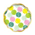 Tennis Ball Paper Party Plates | Package 8